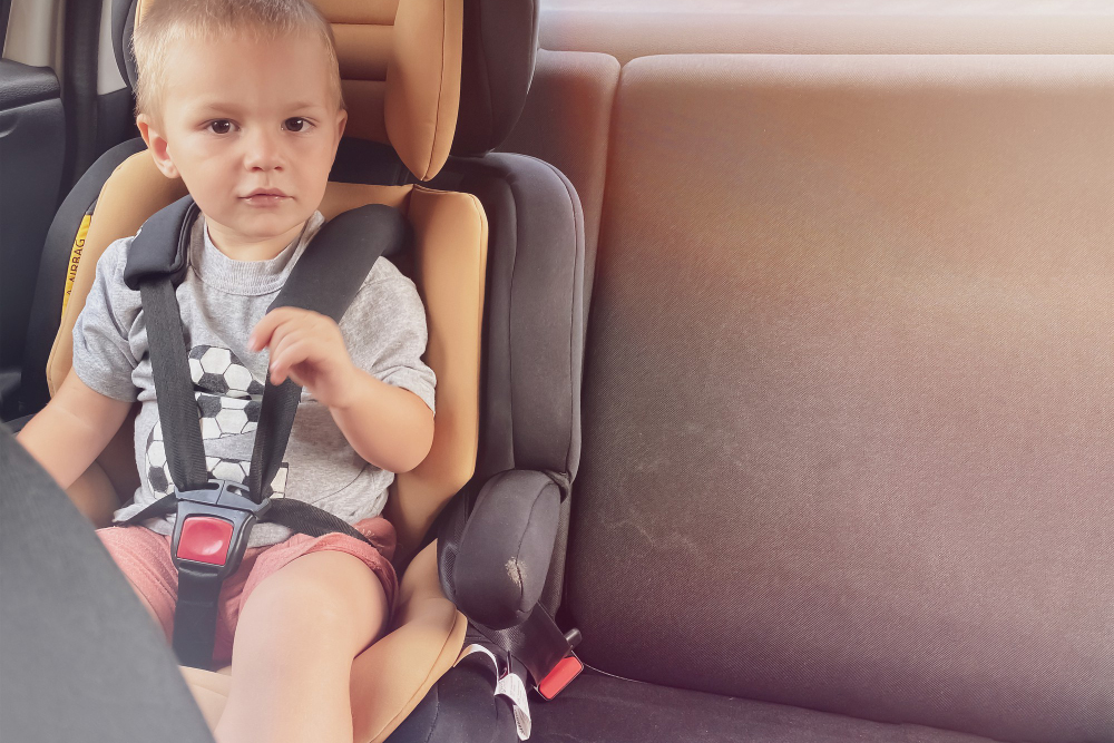 free child seat Taxi service