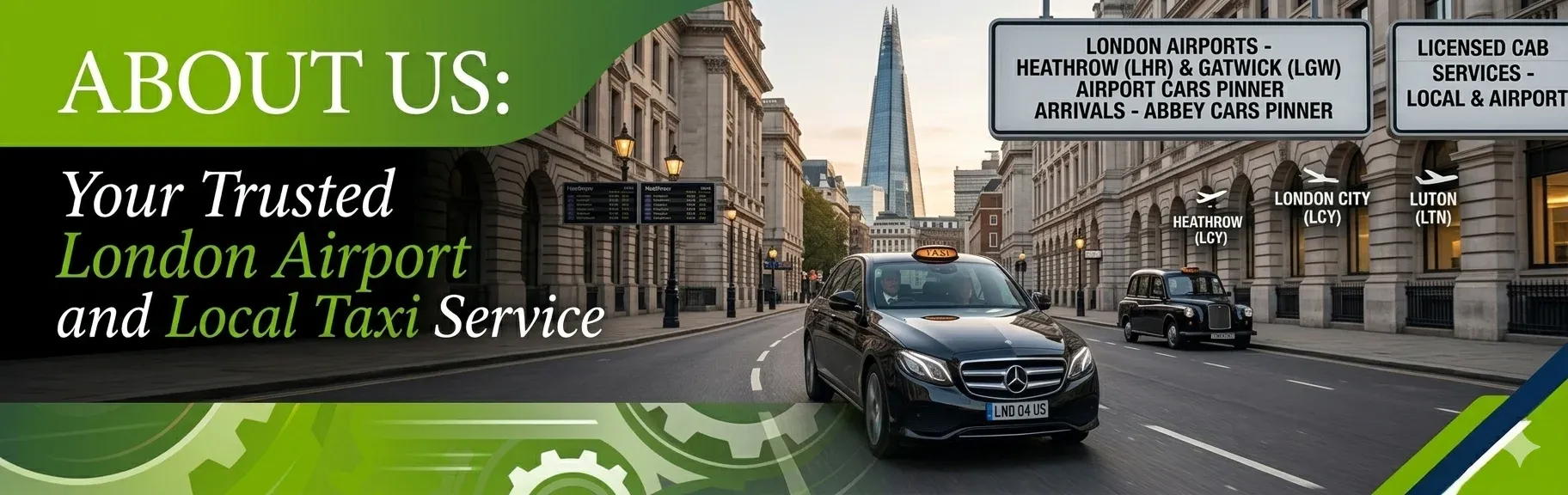 About Abbey Cars Pinner