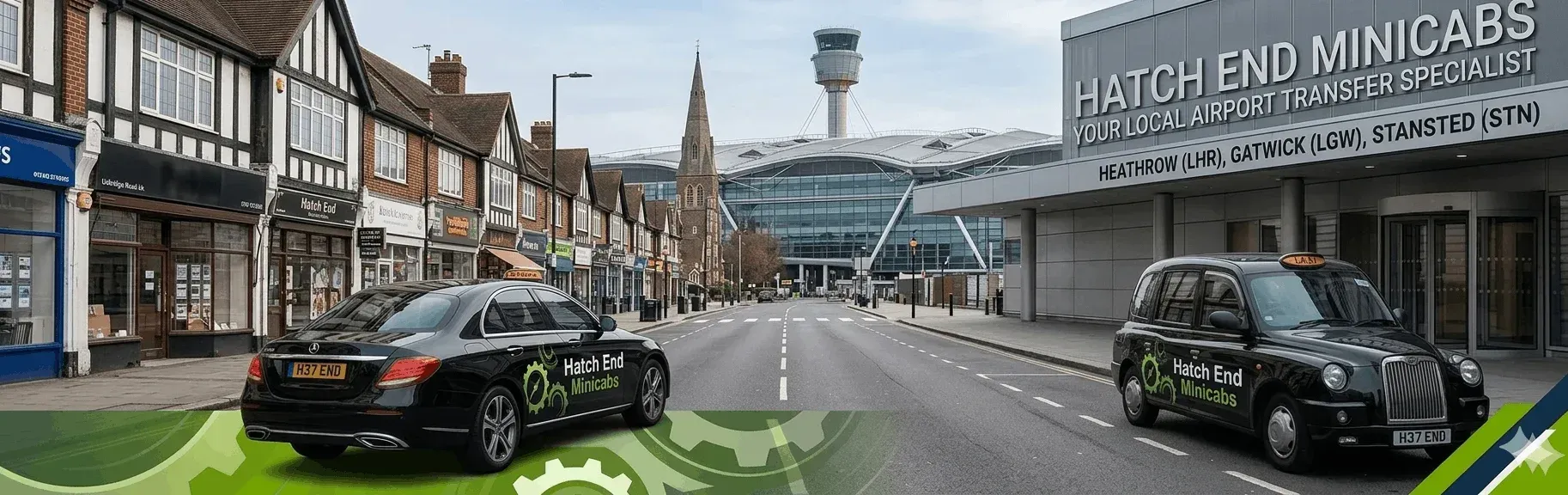 Hatch End Minicabs