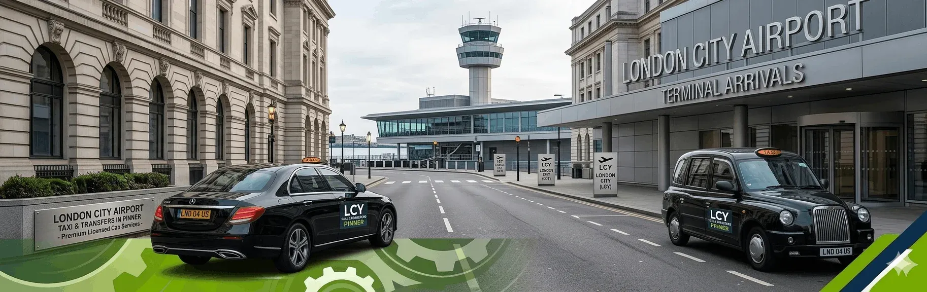 London City Airport Taxi