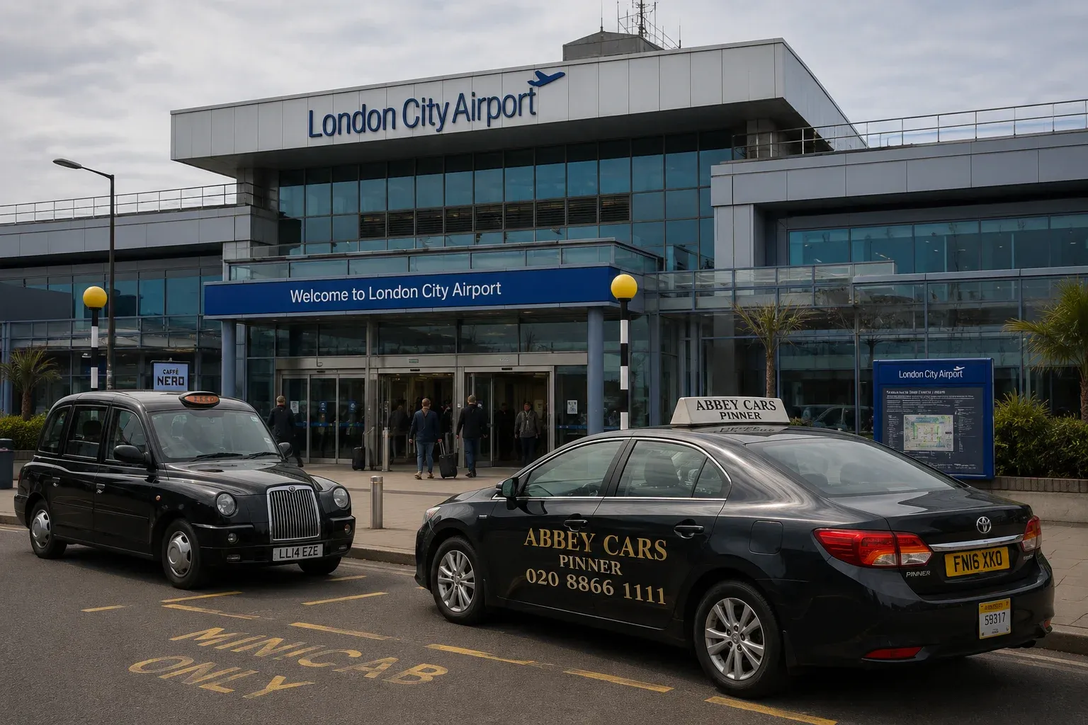 London City Airport Minicabs