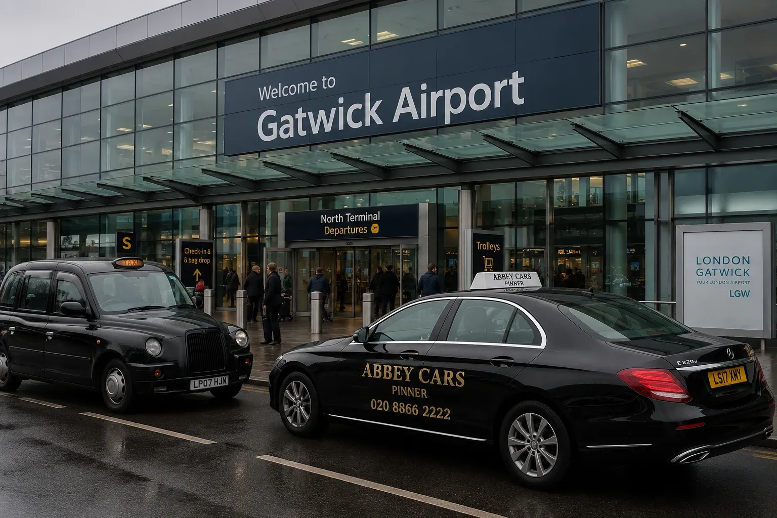 London Gatwick Airport Minicabs