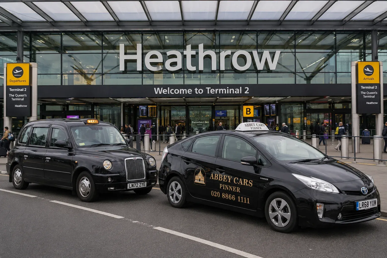 London Heathrow Airport Minicabs