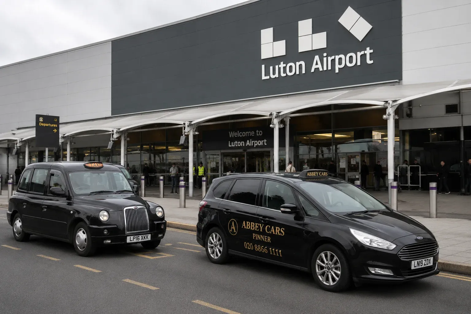 London Luton Airport Minicabs
