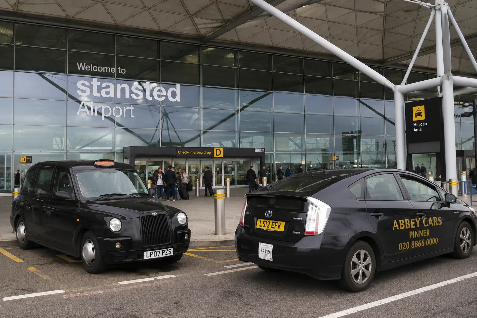 London Stansted Airport Minicabs