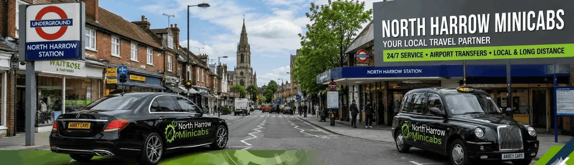 North Harrow Minicabs