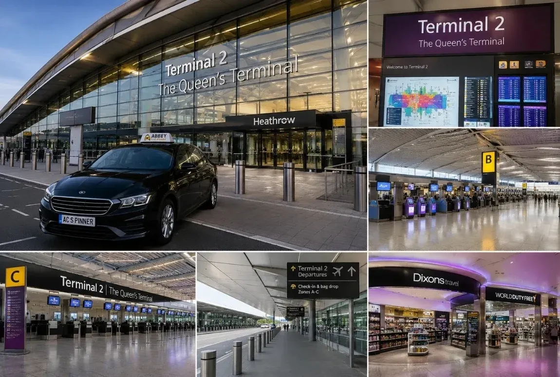 Terminal 2 Taxi Transfers
