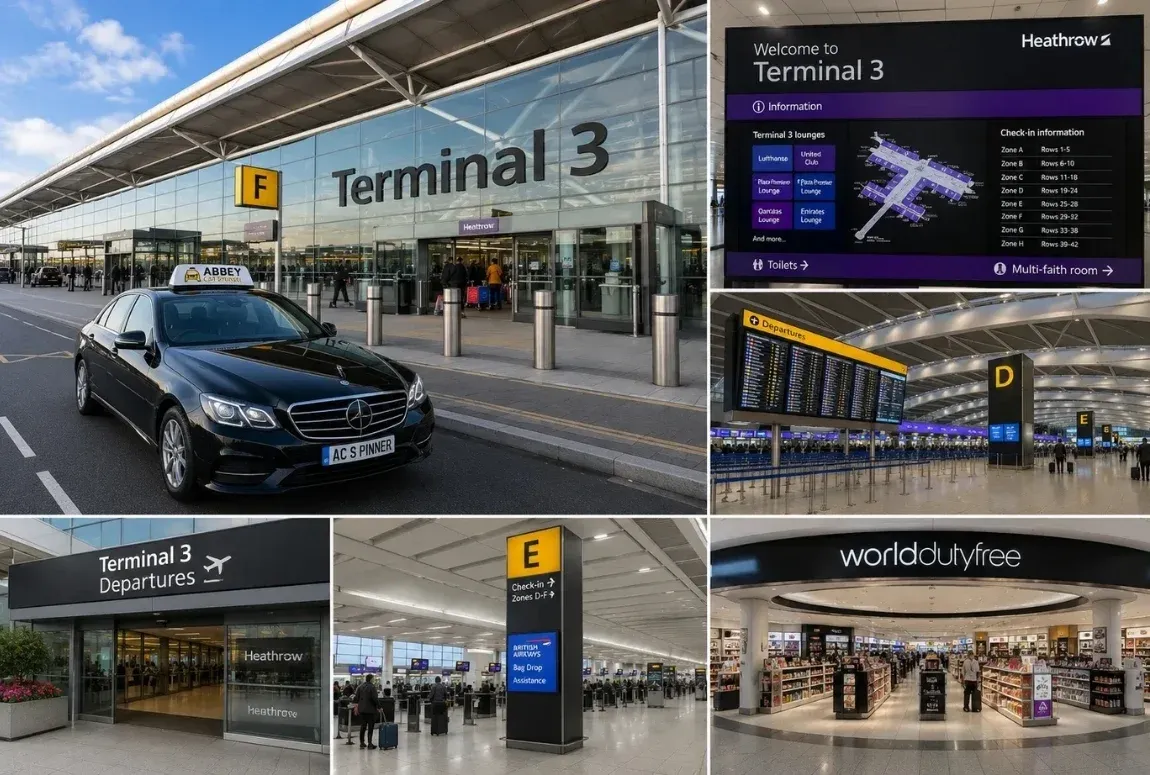 Terminal 3 Airport Taxi Service