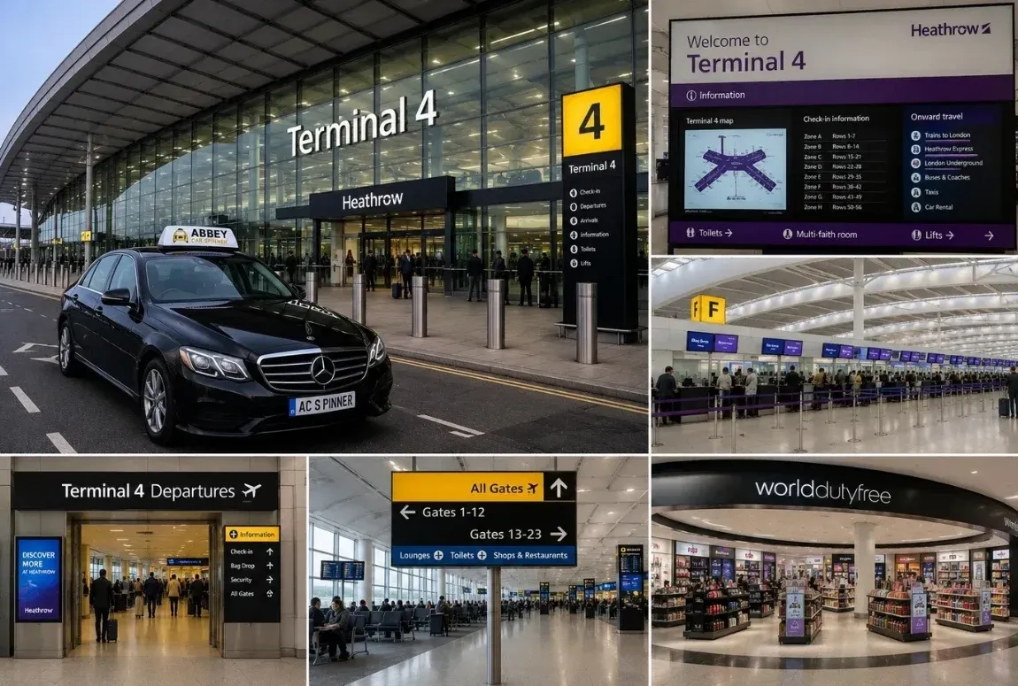 Terminal 4 Heathrow Transfers