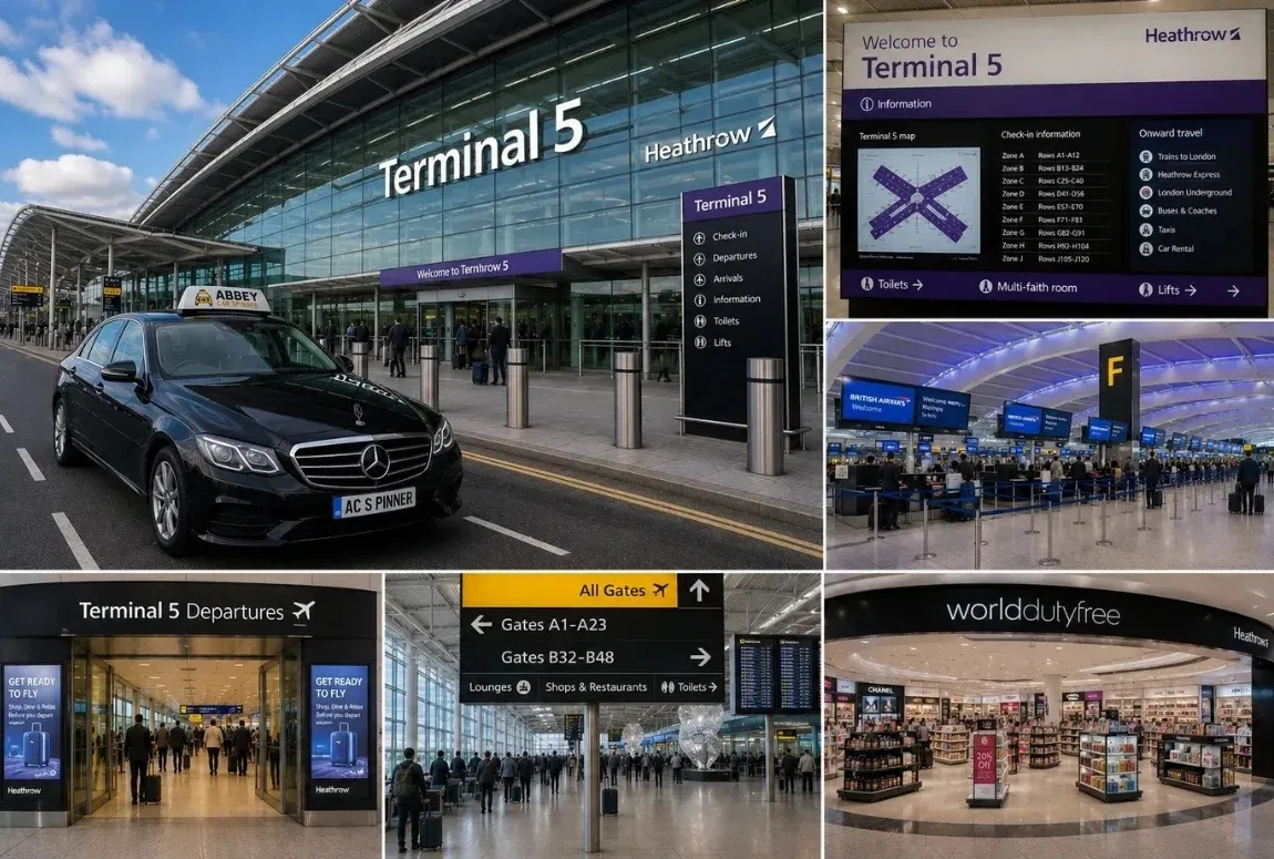 Terminal 5 Airport Transportation